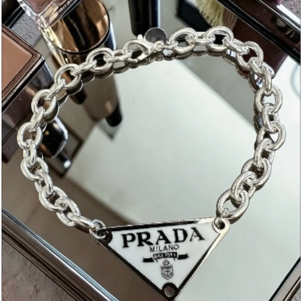 Custom Zipperpull Sterling Silver Anklet - Picture 3 of 6